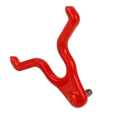 Õngeridva tugipea Hirvesarve kujuga kronstein ridva käepidemed, õngenöörihoidja