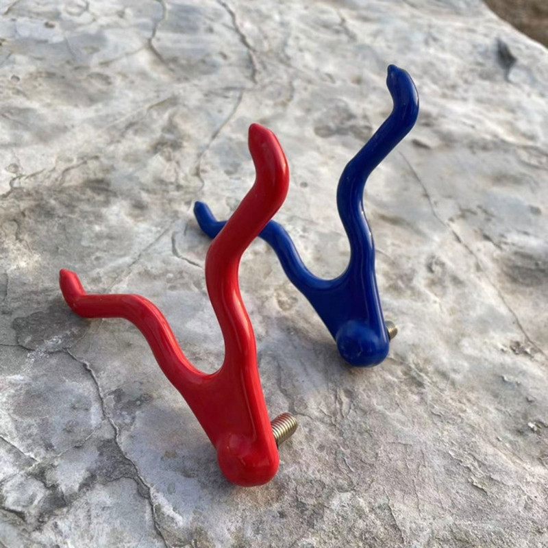 Õngeridva tugipea Hirvesarve kujuga kronstein ridva käepidemed, õngenöörihoidja