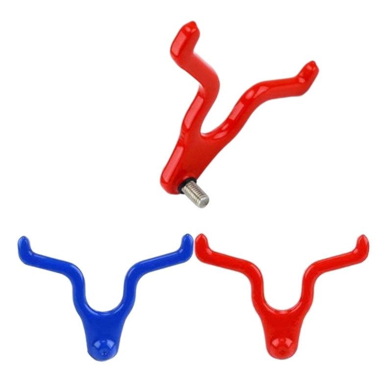 Õngeridva tugipea Hirvesarve kujuga kronstein ridva käepidemed, õngenöörihoidja