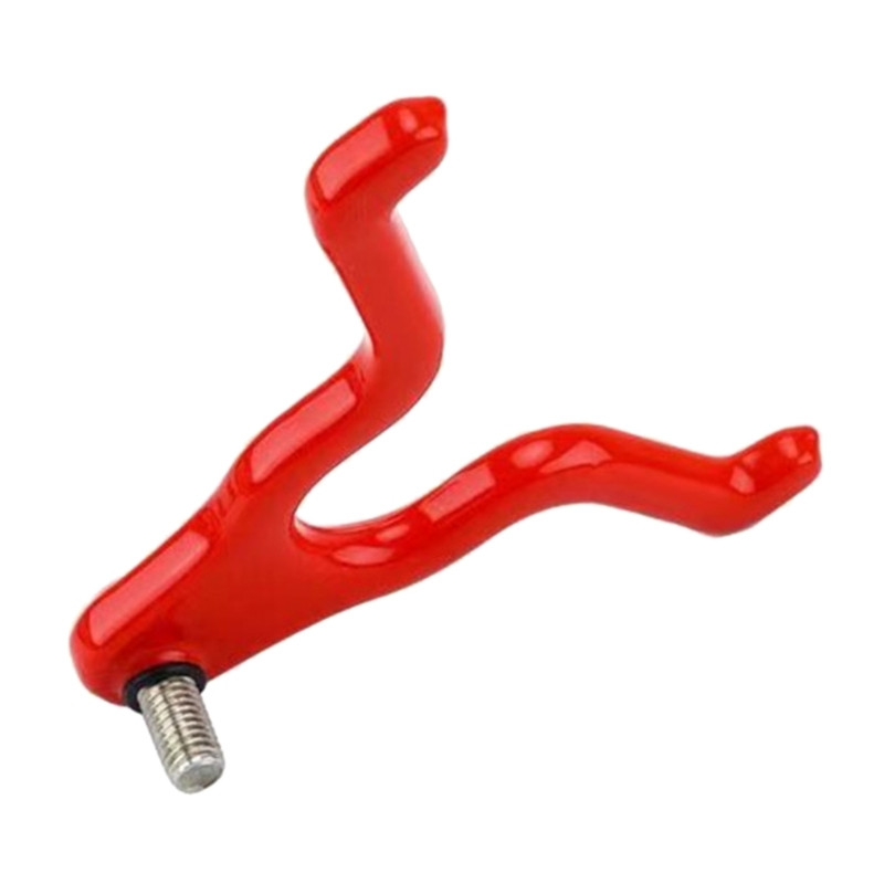 Õngeridva tugipea Hirvesarve kujuga kronstein ridva käepidemed, õngenöörihoidja