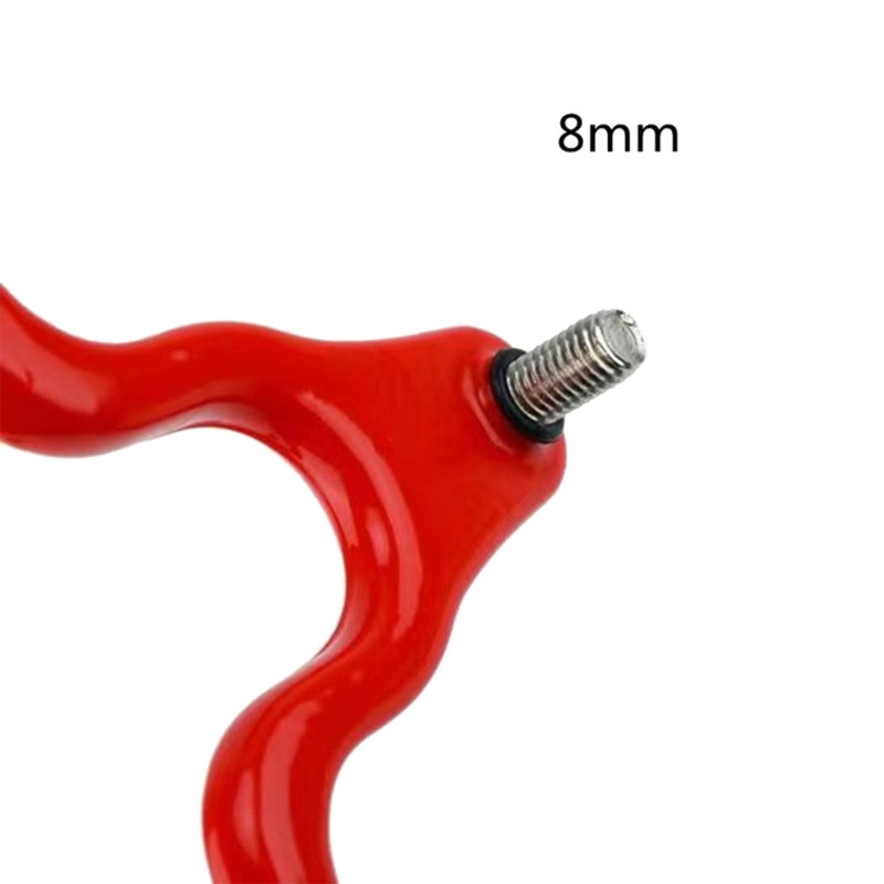 Õngeridva tugipea Hirvesarve kujuga kronstein ridva käepidemed, õngenöörihoidja