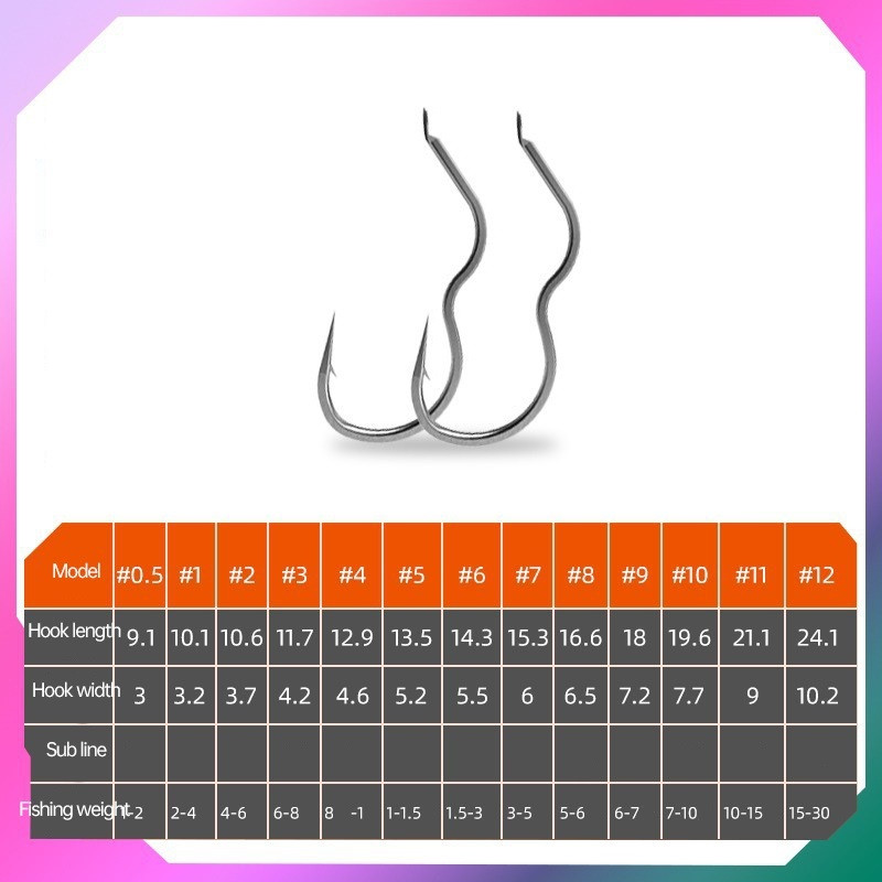 12 tk/pakk Uus leiutis kõrge süsinikusisaldusega terasest õngekonks, terava okaraga automaatne ümberpööratav konks karpkalapüügi tarvikutele