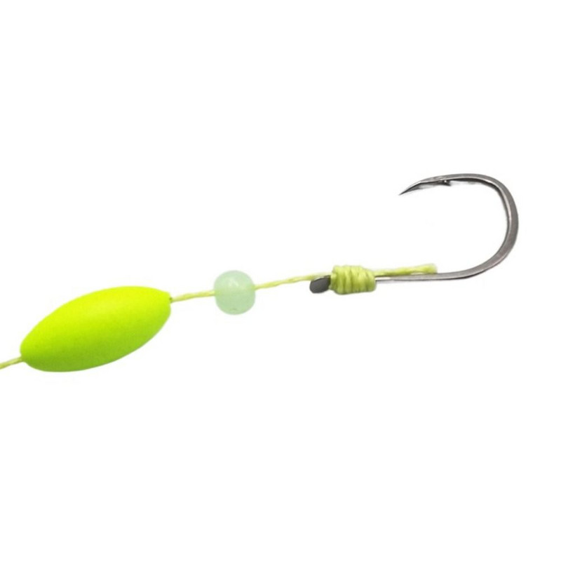 Penki keturkampiai masaliniai kabliukai žvejybos atvartui, sprogstamieji kabliukai, neleidžiantys vynioti PE lynų su žarnos anglies plieno kabliukais