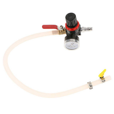 Universalus automobilio aušinimo skysčio vandens bako nuotėkio detektorius, radiatoriaus slėgio testeris, matuoklis, automobilių patikros įrankiai, pristatymas