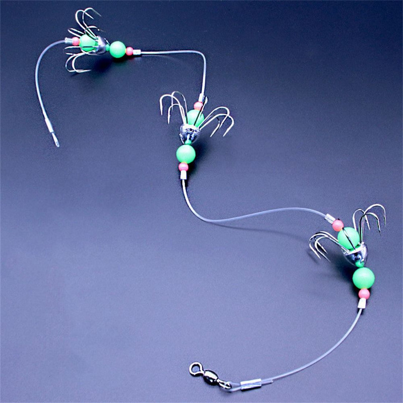 Fluorescencinių aštuonkojų kabliukų ir kalmarų pūtimo vamzdžių žvejybos grupė