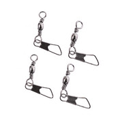 100 tk/pakk metallist koos lukustustööriista riistadega, tahked rõngad, õngenõelad, rippuvad õngenööri konnektor