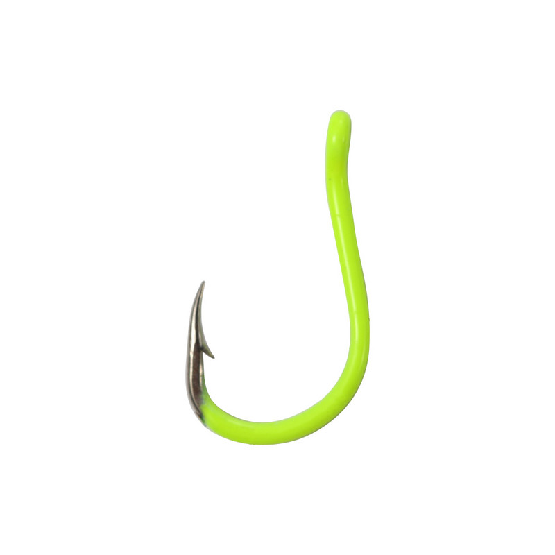 50 vnt Šviečiantys kabliukai žvejybos reikmenys, masalai, anglinis plienas #8 / #9 / #10 / #11 / #12 / #13