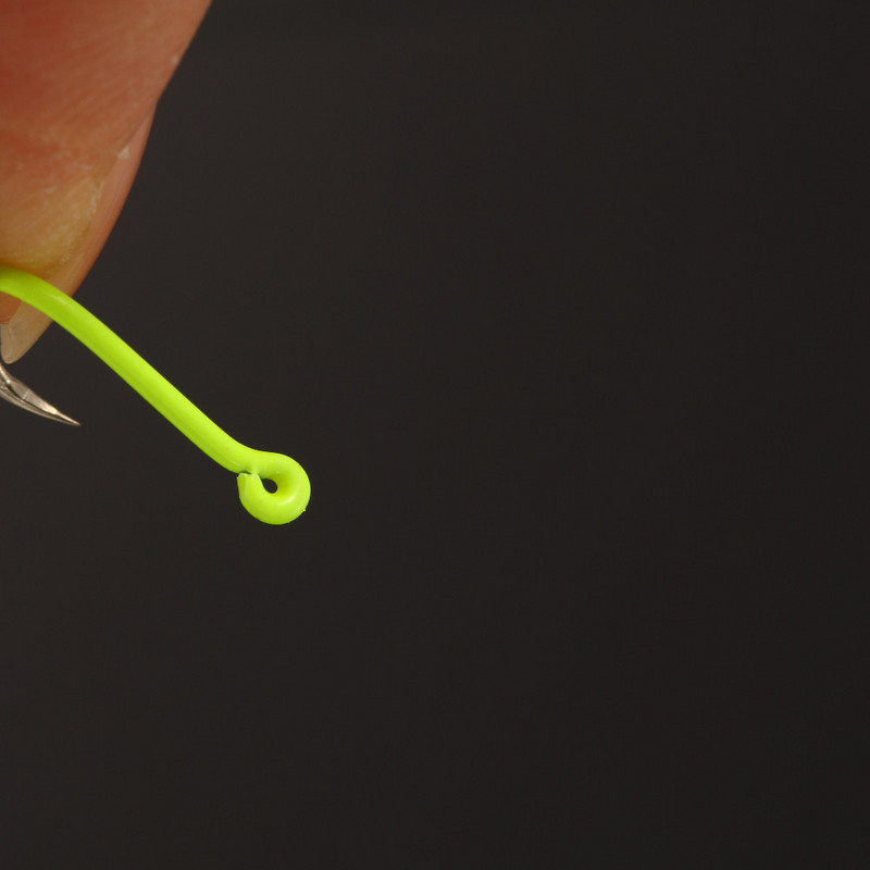 50 vnt Šviečiantys kabliukai žvejybos reikmenys, masalai, anglinis plienas #8 / #9 / #10 / #11 / #12 / #13