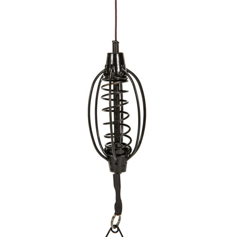 15-40 g karpių žvejybos masalai narvai Kabliukas iš anglies plieno, tuščiaviduris karpių žvejybai dirbtiniu masalu