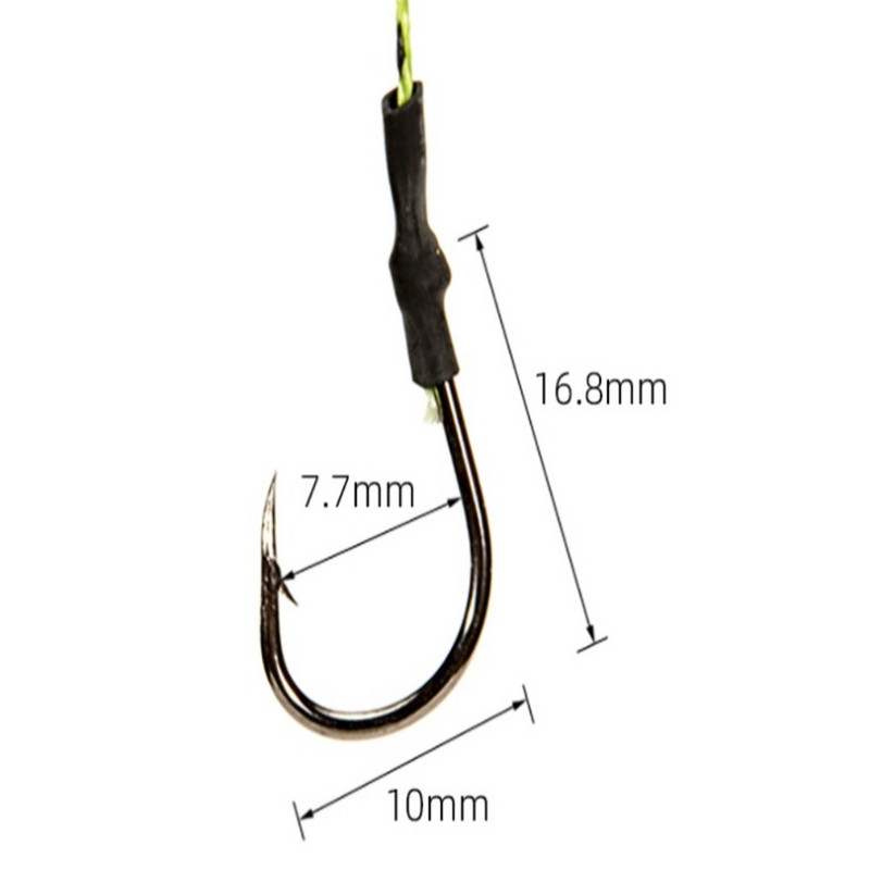 15-40 g karpių žvejybos masalai narvai Kabliukas iš anglies plieno, tuščiaviduris karpių žvejybai dirbtiniu masalu