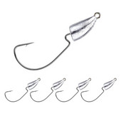 5 DB 5 g 14 g 21 g ólomfejű horog forgattyús horog horog horoggal szénacél egy horog Luya horog horgászhorog