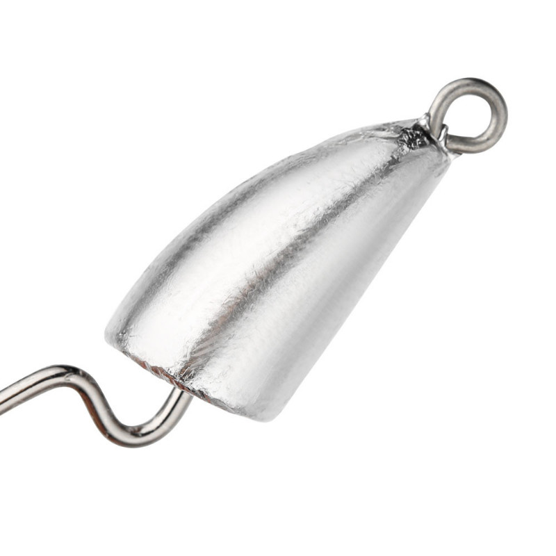 5 DB 5 g 14 g 21 g ólomfejű horog forgattyús horog horog horoggal szénacél egy horog Luya horog horgászhorog