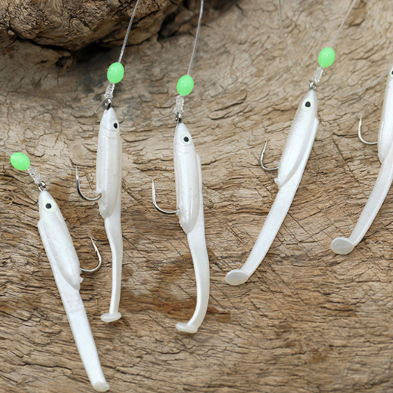 1 rinkinys naktinio apšvietimo peilis Žuvies kalmarų iešmo kabliukai Ishini ungurių iešmo kabliukai 5 jūrinės žvejybos gėlavandeniai biomimetiniai žuvų iešmo kabliukai