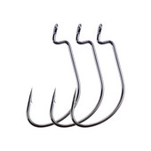 50PC Γάντζος μανιβέλας υψηλής αντοχής Αγκαθωτό άγκιστρο από ανθρακούχο χάλυβα Ψάρεμα για μαλακό ψάρεμα Δέλεαρ Φαρδιά μανιβέλα κοιλιά Αξεσουάρ ψαρέματος