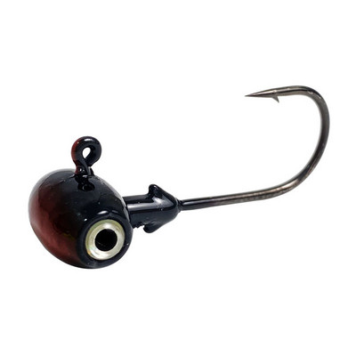 5 db/tétel ólomfej horog horog horog szöges horog 3D halszem 3,5g/5g/7g/10g/14g horgásztartozékok