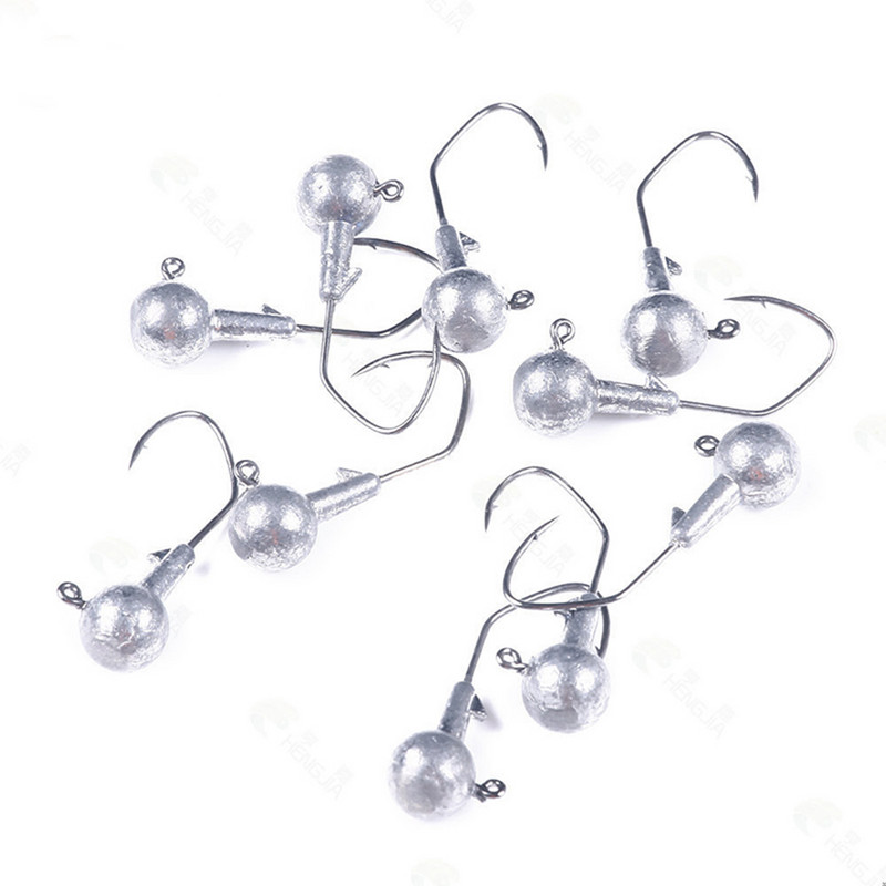 Žvejybos kabliukų rinkinys Skęstantis spygliuotas žuvies kabliukas Praktiški žvejybos reikmenys sūriame gėlame vandenyje