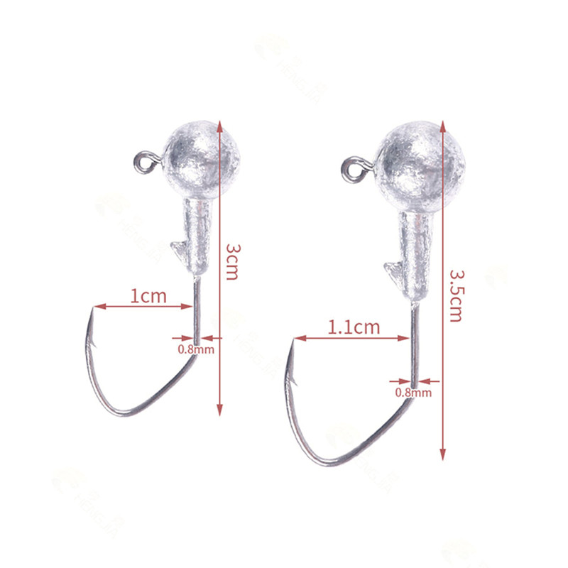 Žvejybos kabliukų rinkinys Skęstantis spygliuotas žuvies kabliukas Praktiški žvejybos reikmenys sūriame gėlame vandenyje