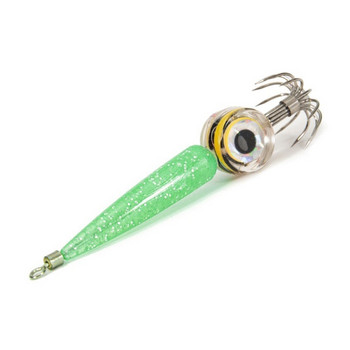 Τεχνητά δολώματα γαρίδας LED Γαρίδες Ψάρεμα Lures Glow Squid Jigs Fishing Kits