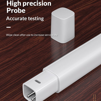 Νέος Δοκιμαστής υγρού φρένων Ακριβής Ποιότητα λαδιού LED Υγρό Στυλό Δοκιμών Υγρών Φρένων με Στυλό Ένδειξης Universal Test Battery 5 LED