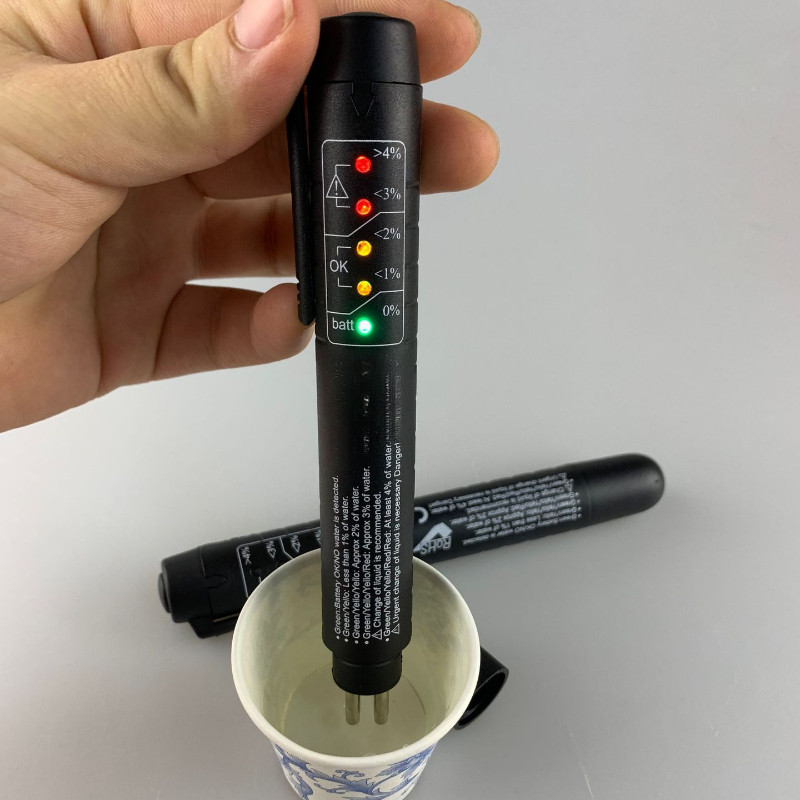 Εργαλείο ελέγχου ποιότητας λαδιού Universal Brake Fluid Tester Oil Check Pen Car Brake Liquid Digital Vehicle Auto Automotive Testing Vehicle