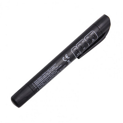 Στυλό δοκιμής υγρού φρένων Ενδεικτική λυχνία με τροφοδοσία μπαταρίας Ευαίσθητος αισθητήρας Ισχυρός ανίχνευση αυτοκινήτου Ακριβής ελεγκτής υγρών φρένων