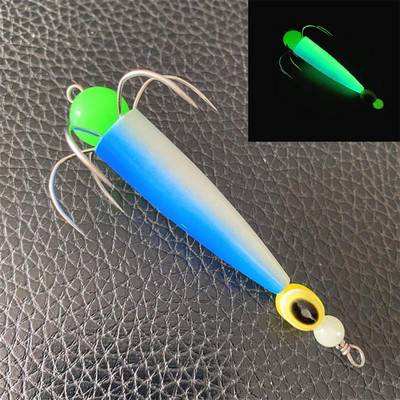 Aštuonių diržų kabliukas Korpusas plonas supaprastintas vandens lašų dizainas Fishhook Įprastas kabliukas Aštuonių kartų kabliukas Antrinis kabliukas