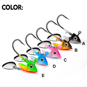 Μαλακό ψάρι Fake Bait 7g10g15g Fishing Lures Mini Luya Bait Αξεσουάρ ψαρέματος Luya Accessories Bionic Bait Luya Fake Bait