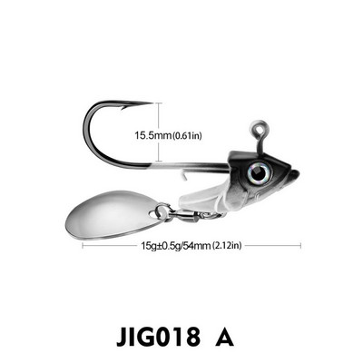 Minkštas žuvies masalas 7g10g15g žūklės masalai Mini Luya masalas Žvejybos priedai Luya priedai Bionic jaukas Luya netikras masalas