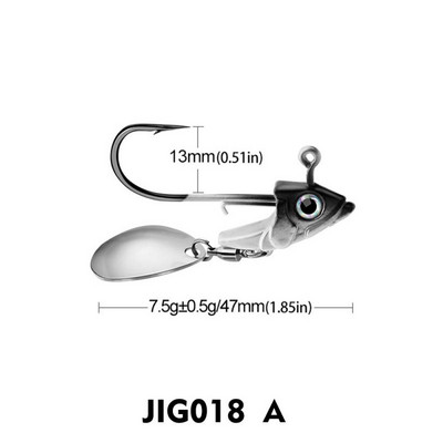 Minkštas žuvies masalas 7g10g15g žūklės masalai Mini Luya masalas Žvejybos priedai Luya priedai Bionic jaukas Luya netikras masalas