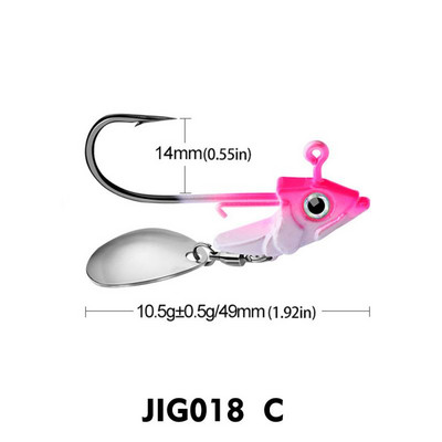 Minkštas žuvies masalas 7g10g15g žūklės masalai Mini Luya masalas Žvejybos priedai Luya priedai Bionic jaukas Luya netikras masalas