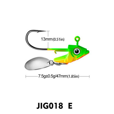 Minkštas žuvies masalas 7g10g15g žūklės masalai Mini Luya masalas Žvejybos priedai Luya priedai Bionic jaukas Luya netikras masalas