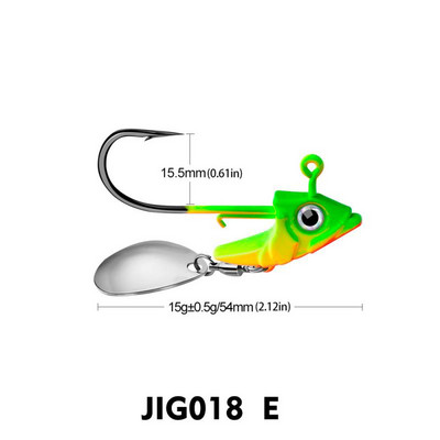 Minkštas žuvies masalas 7g10g15g žūklės masalai Mini Luya masalas Žvejybos priedai Luya priedai Bionic jaukas Luya netikras masalas