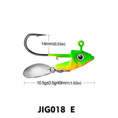 Minkštas žuvies masalas 7g10g15g žūklės masalai Mini Luya masalas Žvejybos priedai Luya priedai Bionic jaukas Luya netikras masalas