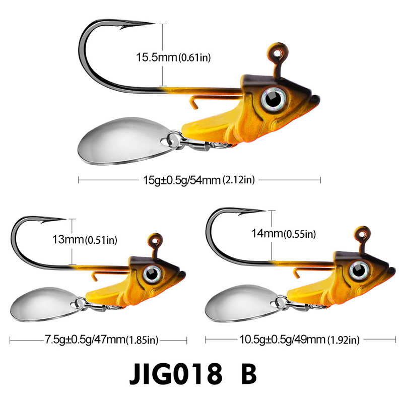 Minkštas žuvies masalas 7g10g15g žūklės masalai Mini Luya masalas Žvejybos priedai Luya priedai Bionic jaukas Luya netikras masalas