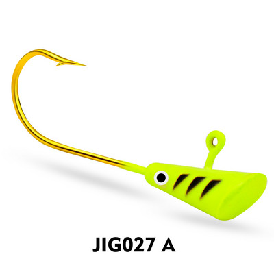 5tk/partii Pehme ussikonksu õngekonksud mitmevärvilised Jig Head teravad konksud Jigging landi kalastustarbed 0,8g 1,8g 2,9g