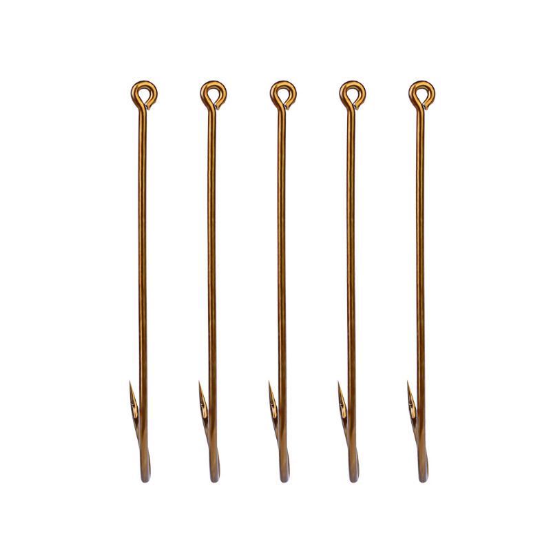 50 vnt/sl. 10#-6/0# Didelio anglies plieno didelio stiprumo pagaląsti sūraus vandens šamai karpiai žvejybos kabliukas kabliukas Anzol džigo kabliukai