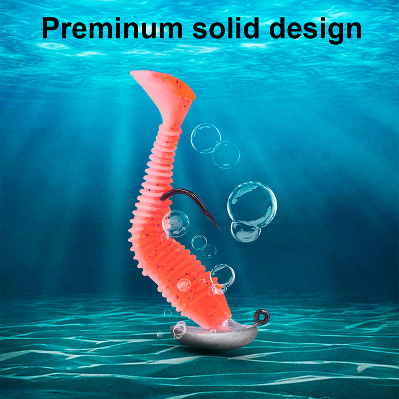 5 τμχ/παρτίδα Jig Lead Head 3,5g 5g 7g 10g 14g Fishing Hooks Jigging Hooks BKB Hook Fishing Tackle Σκληρό μαλακό δέλεαρ Αξεσουάρ