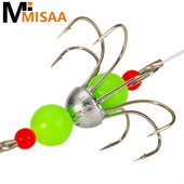 Kalmarų kabliukas Patogus Ryškių spalvų žvejybos įrankių priedai Aštuonkojų kabliukas Daug anglies plieno metalinis masalas Abs žvejybos kabliukas kieti blizgučiai