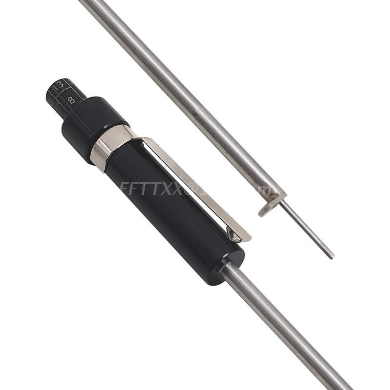 Stabdžių trinkelių matavimo matuoklis Stabdžių trinkelių skalė Stabdžių trinkelių aptikimo rašiklis Stabdžių trinkelių bandymas Specialus automobilio padangų įrankis