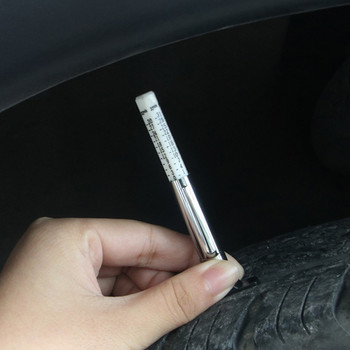25 мм Измервател на дълбочината на протектора на автомобилни гуми Автоматично откриване на износването на гумите Измервателен инструмент Шублер Измерватели на дебелината Система за наблюдение