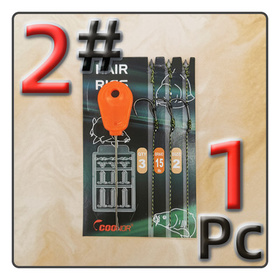 Nėrimo adata * 1 strypas * 12 kabliukas * 3 karpių žvejybos kostiumas nuo dugno, specialus Europos karpių žvejybos reikmenų rinkinys