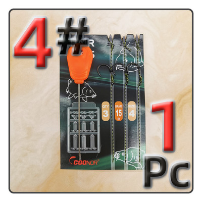 Nėrimo adata * 1 strypas * 12 kabliukas * 3 karpių žvejybos kostiumas nuo dugno, specialus Europos karpių žvejybos reikmenų rinkinys