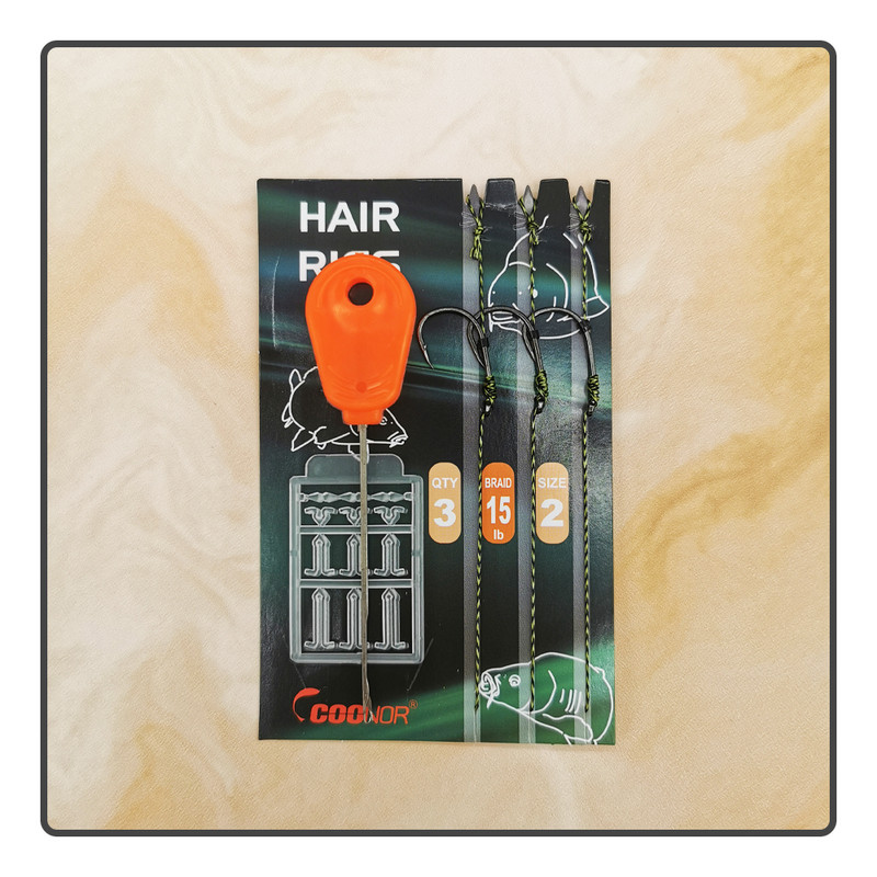 Nėrimo adata * 1 strypas * 12 kabliukas * 3 karpių žvejybos kostiumas nuo dugno, specialus Europos karpių žvejybos reikmenų rinkinys