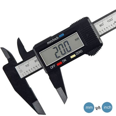 150mm 100mm Electronic Digital Caliper  Dial Vernier Caliper Gauge Micrometer Measuring Tool Digital Ruler