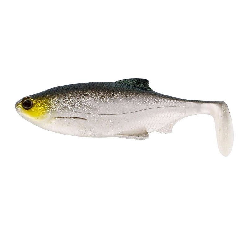 Ricky the Roach Shadtail 10 см, 14 г, 14 см, 42 г Меки примамки за риболов на костур, щука, хищник