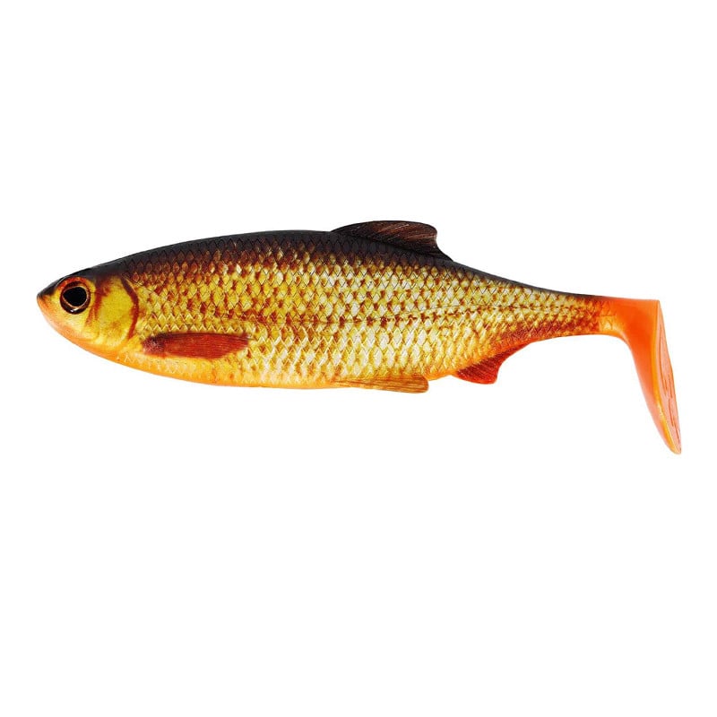 Ricky the Roach Shadtail 10 см, 14 г, 14 см, 42 г Меки примамки за риболов на костур, щука, хищник