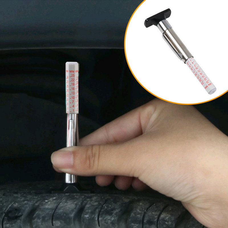 Μετρητής βάθους πέλματος ελαστικού αυτοκινήτου Μετρητής βάθους πέλματος ελαστικού αυτοκινήτου Ανίχνευση φθοράς αυτόματου ελαστικού με έγχρωμο στυλό μέτρησης ψηφιακό σύστημα παρακολούθησης δαγκάνας