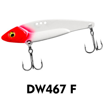 Fishing Lure Metal VIB Spoon Spinner Artificial Hard Sinking Vibration Bait Long Casting Jig Wobblers Carp Fishing Tackle isca