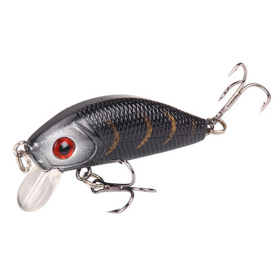 Minnow püügilant 50mm 4,2g Topwater Hard Bait Wobbler Jig Bait Crankbait Carp Striped Bass Pesca püügivahendite tarvikud