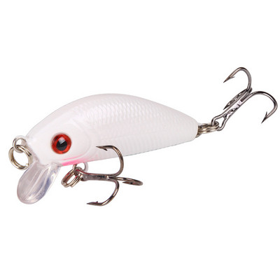 Minnow püügilant 50mm 4,2g Topwater Hard Bait Wobbler Jig Bait Crankbait Carp Striped Bass Pesca püügivahendite tarvikud